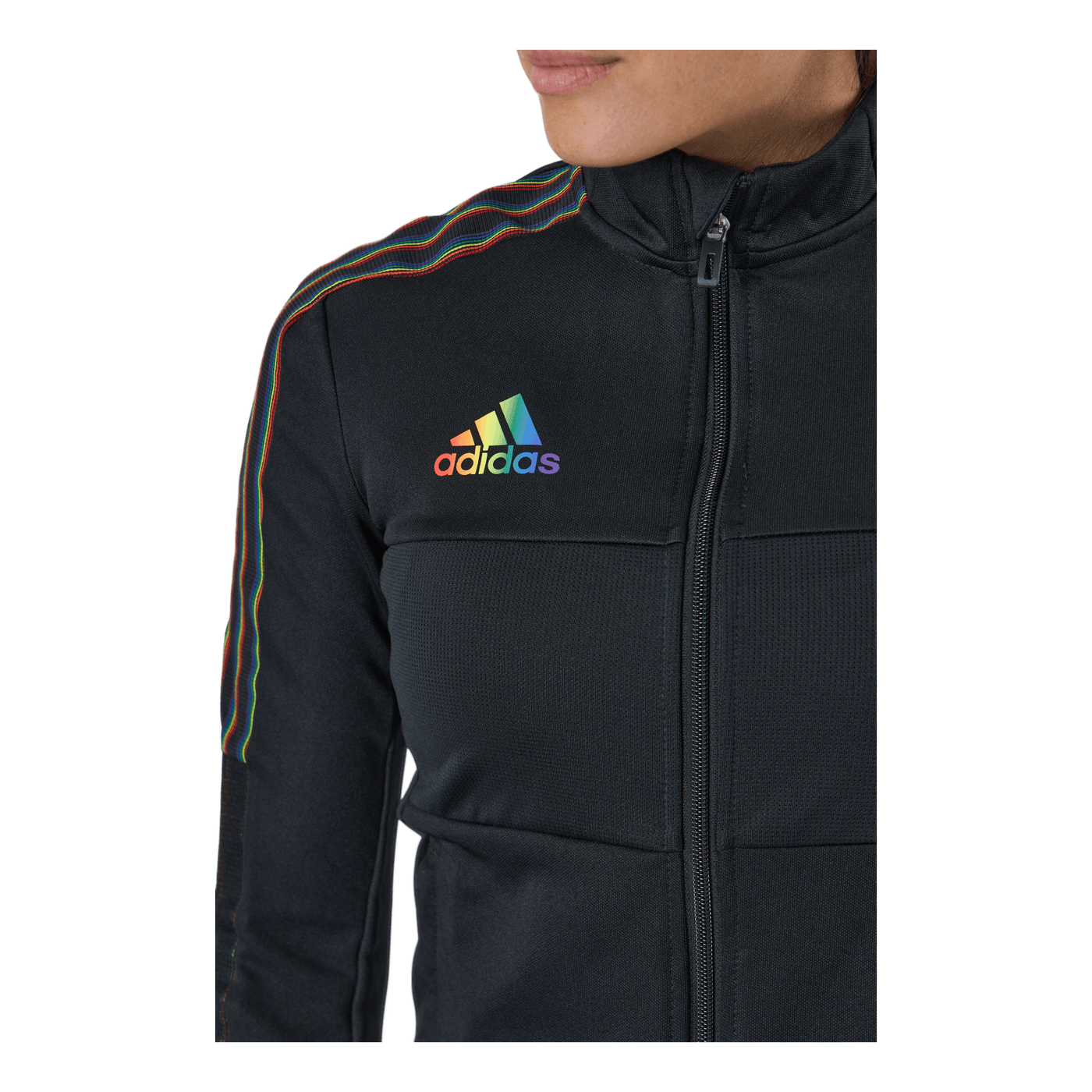 Tiro Track Jacket Pride Women Black