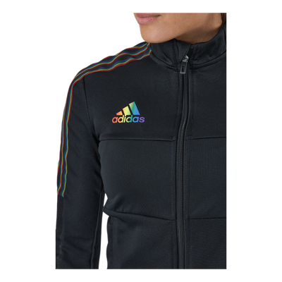 Tiro Track Jacket Pride Women Black