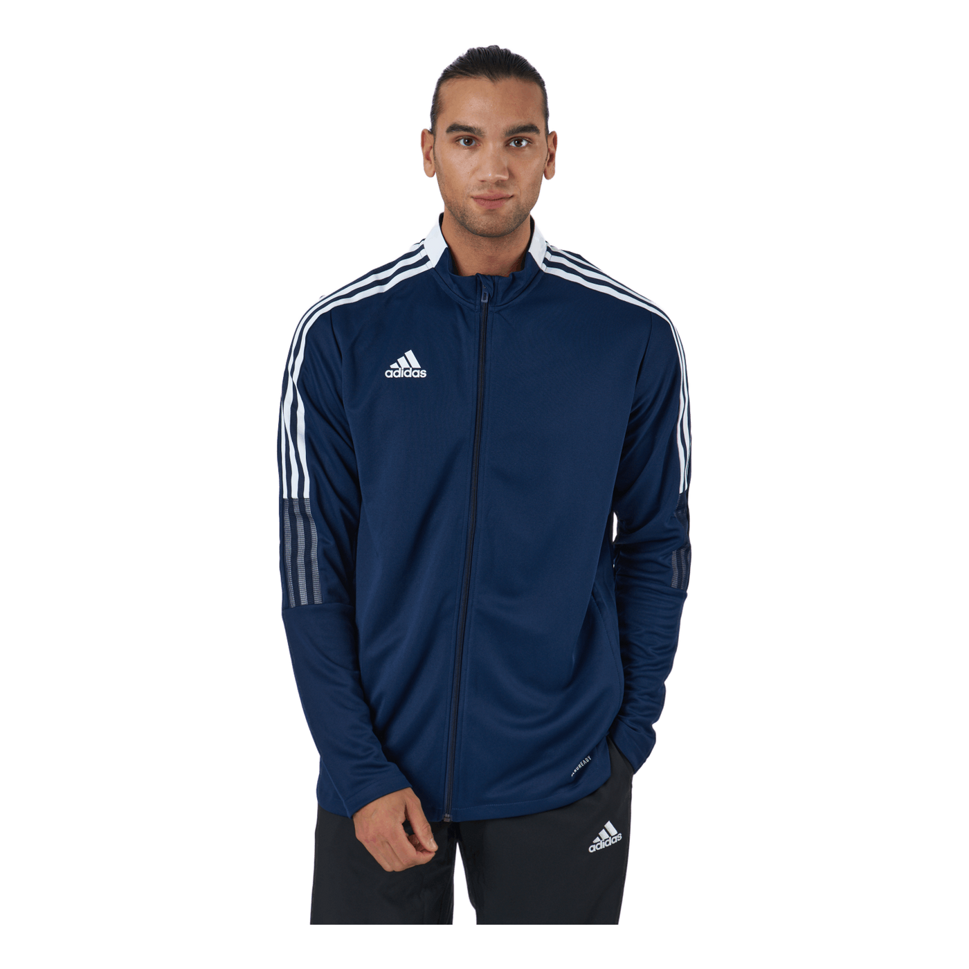 Tiro21 Track Jacket Team Navy Blue