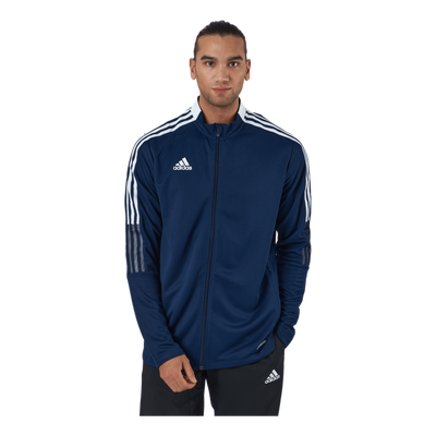 Tiro21 Track Jacket Team Navy Blue