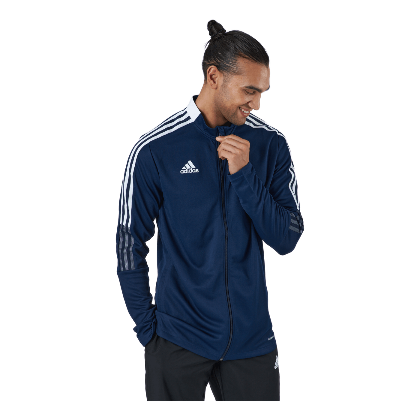 Tiro21 Track Jacket Team Navy Blue