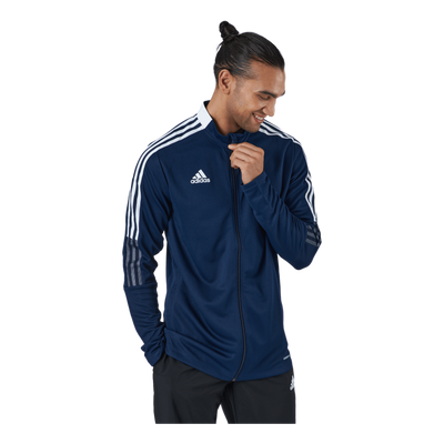 Tiro21 Track Jacket Team Navy Blue