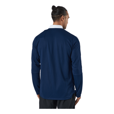 Tiro21 Track Jacket Team Navy Blue