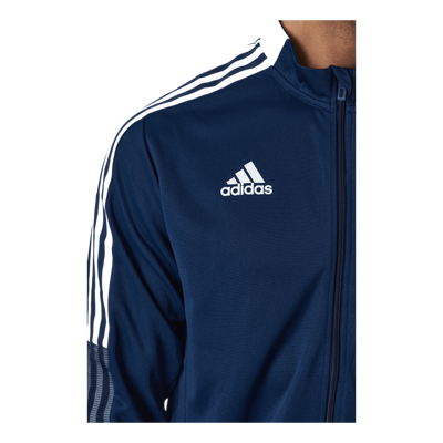 Tiro21 Track Jacket Team Navy Blue