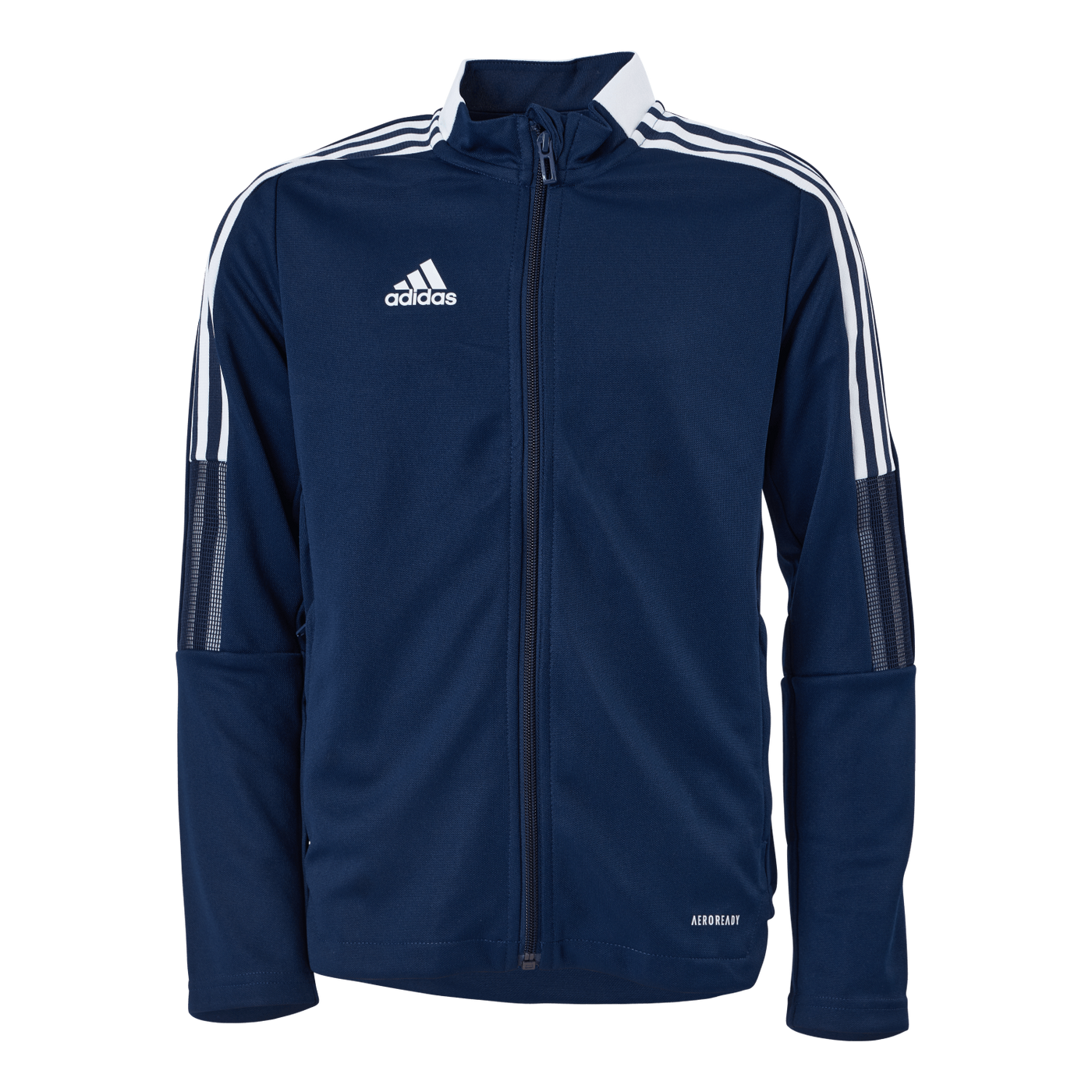 Tiro21 Track Jacket Youth Team Navy Blue