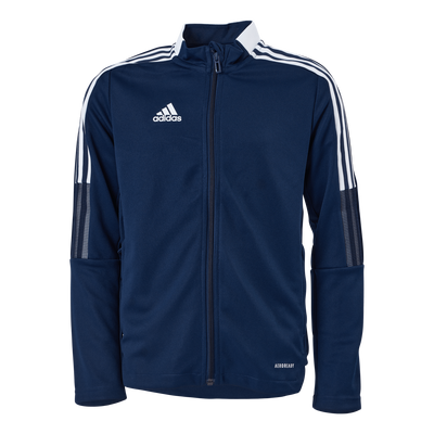 Tiro21 Track Jacket Youth Team Navy Blue