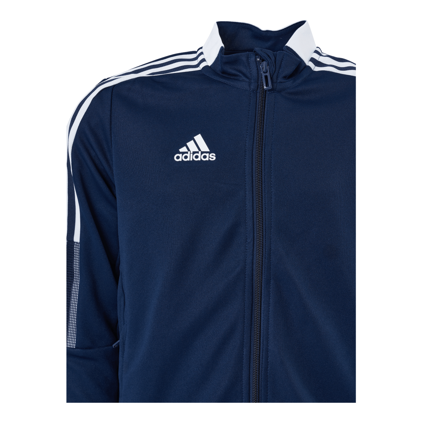 Tiro21 Track Jacket Youth Team Navy Blue