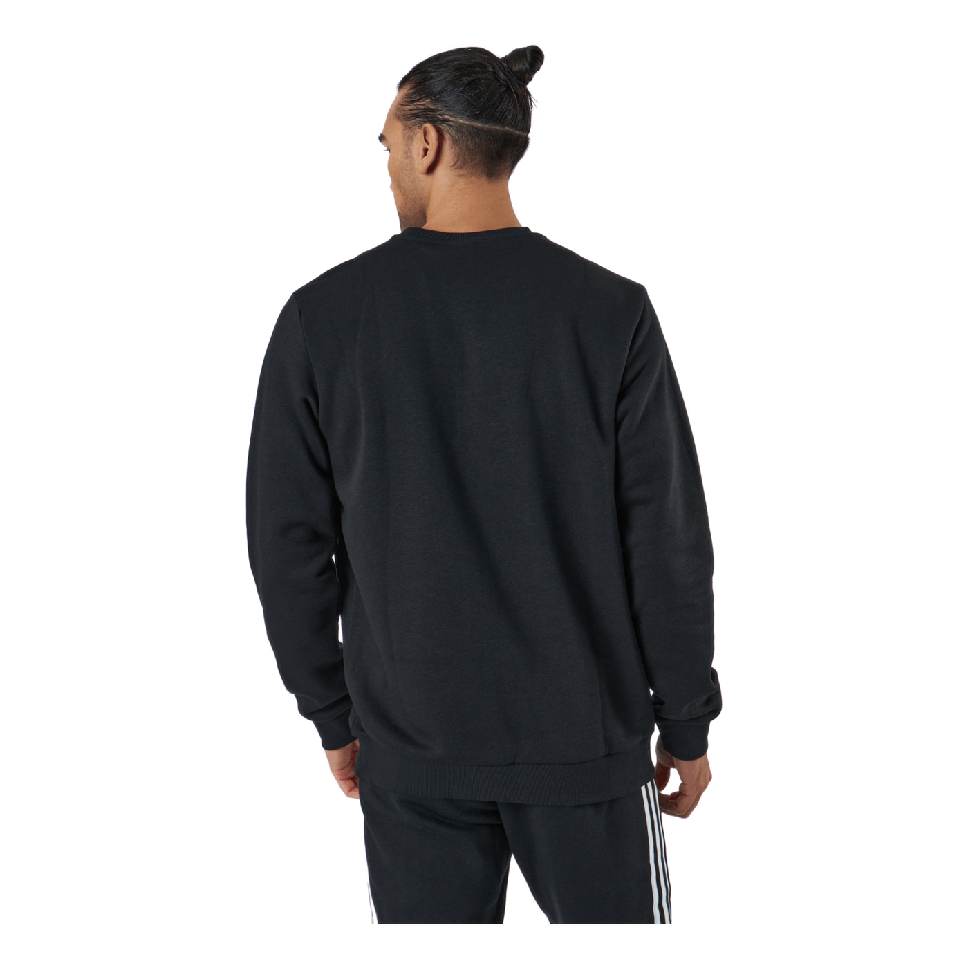 Essentials Sweatshirt Black / White