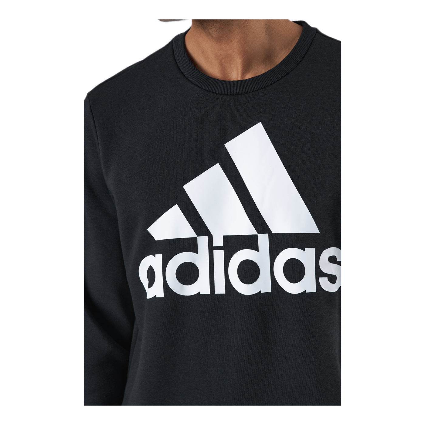 Essentials Sweatshirt Black / White