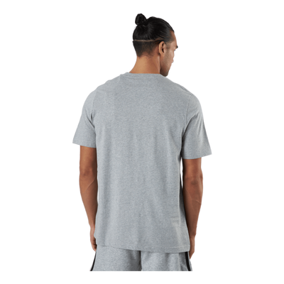 Essentials T-Shirt Medium Grey Heather / Black