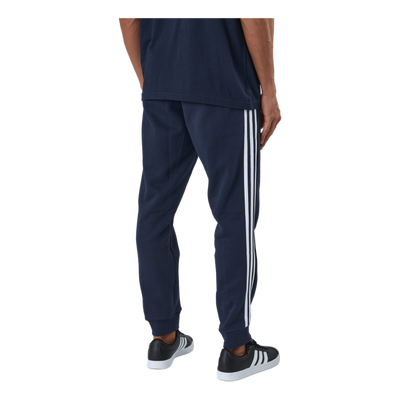 Essentials Tapered Cuff 3 Stripes Pants Legend Ink / White