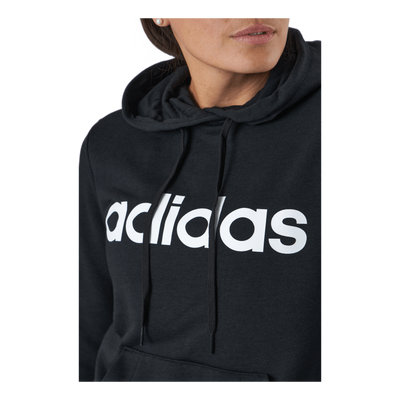 Essentials Hoodie Black / White