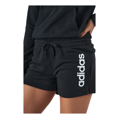 Essentials Slim Shorts Black / White