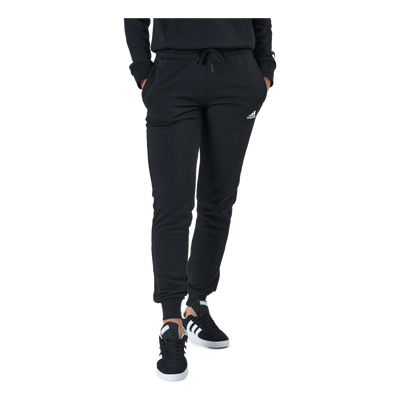 Essentials Slim Tapered Cuffed Pant Black / White