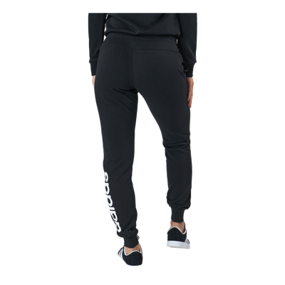 Essentials Slim Tapered Cuffed Pant Black / White