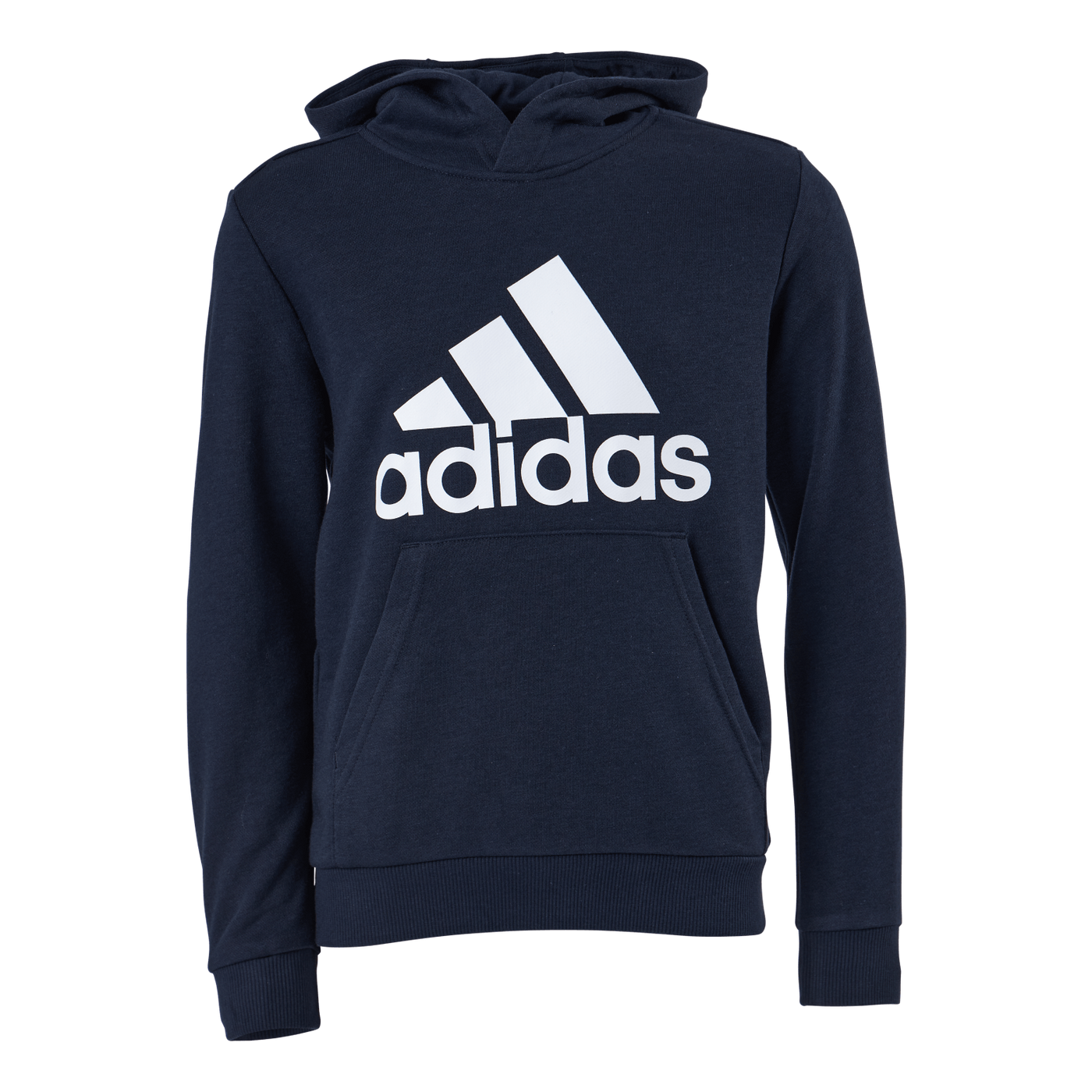 Adidas Boys Essentials Big Logo Hoodie Legend Ink / White