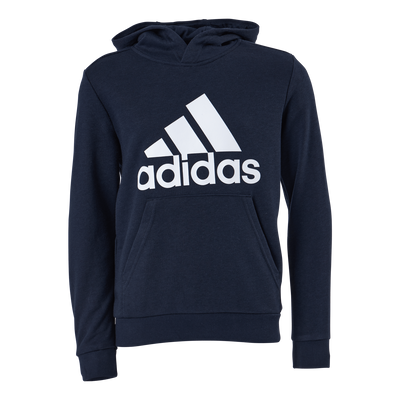 Adidas Boys Essentials Big Logo Hoodie Legend Ink / White