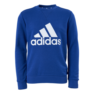 Adidas Boys Essentials Big Logo Sweatshirt Bold Blue / White