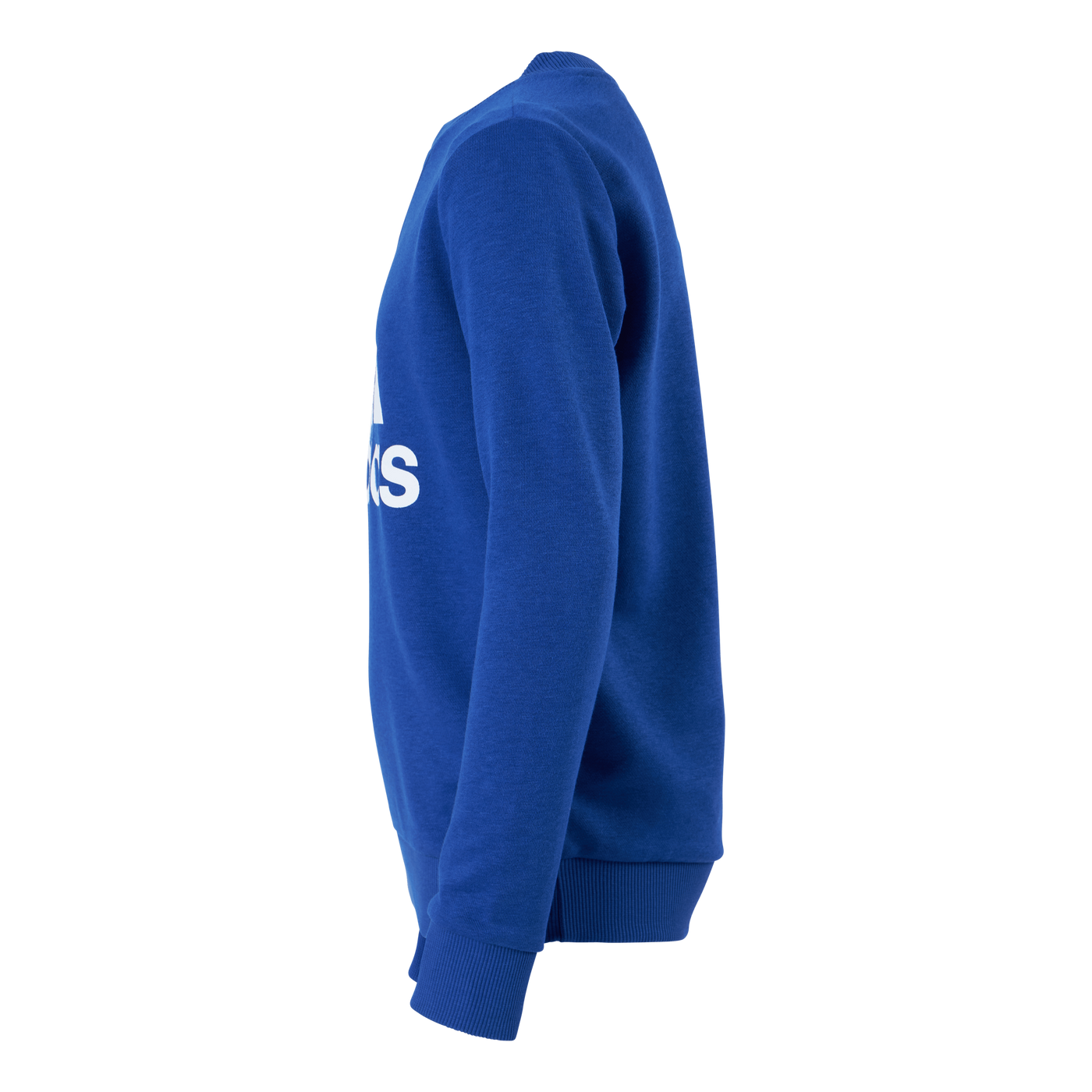 Adidas Boys Essentials Big Logo Sweatshirt Bold Blue / White