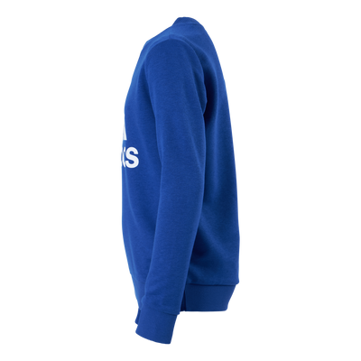 Adidas Boys Essentials Big Logo Sweatshirt Bold Blue / White