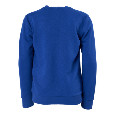 Adidas Boys Essentials Big Logo Sweatshirt Bold Blue / White