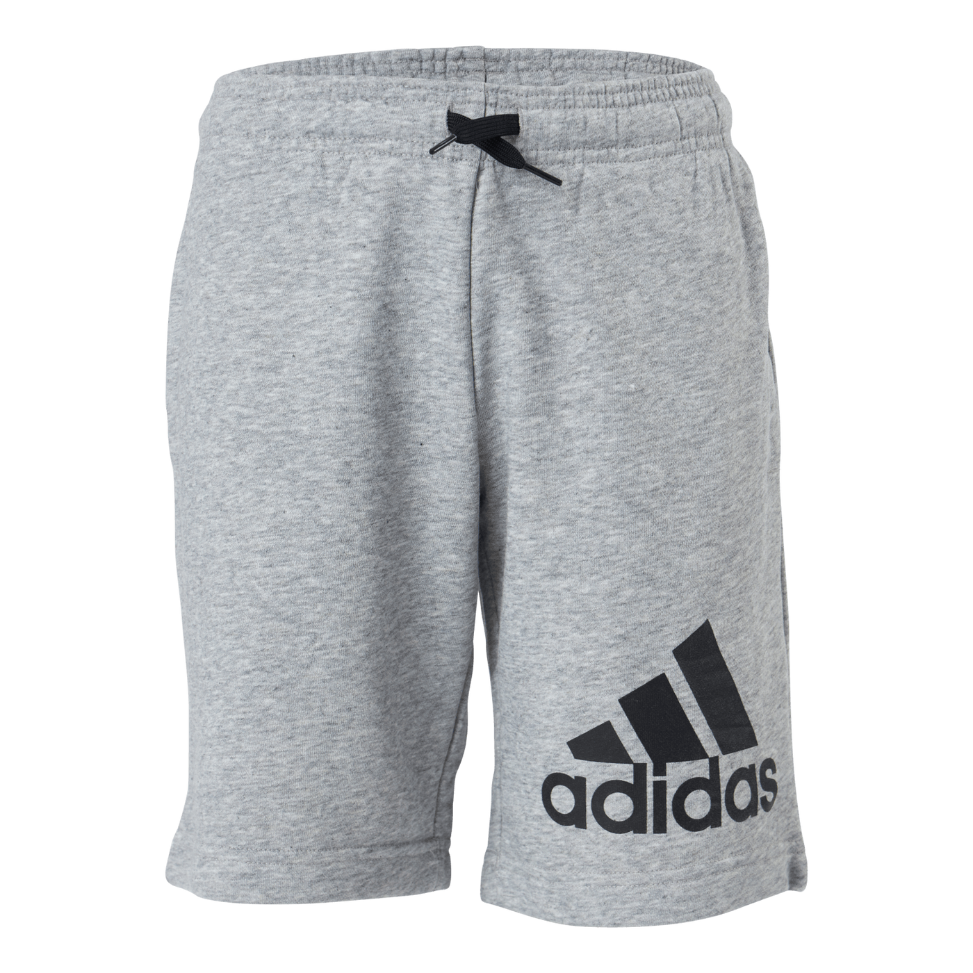 Adidas Boys Essentials Big Logo Short Medium Grey Heather / Black