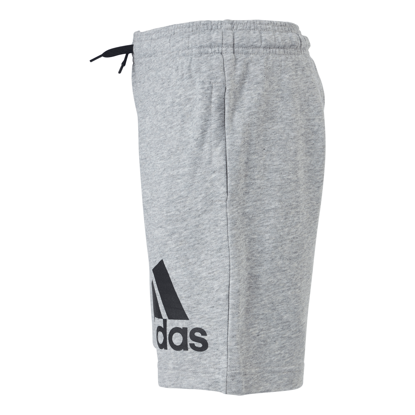 Adidas Boys Essentials Big Logo Short Medium Grey Heather / Black