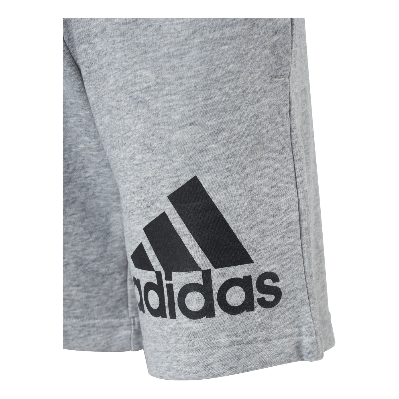 Adidas Boys Essentials Big Logo Short Medium Grey Heather / Black