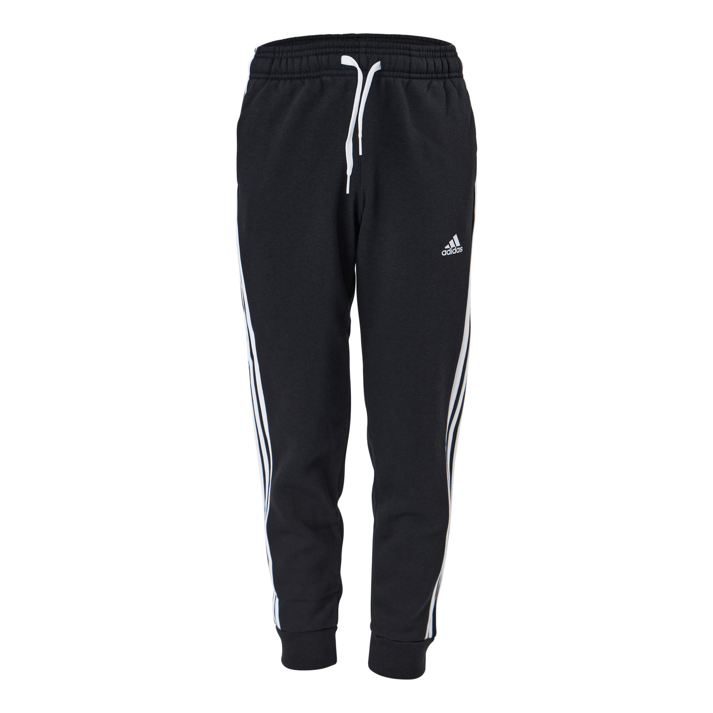 Adidas Boys Essentials 3 Stripes Pant Black / White