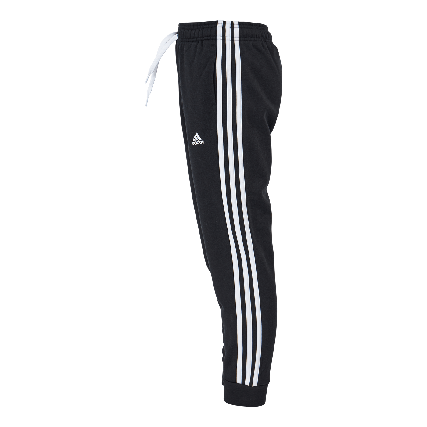 Adidas Boys Essentials 3 Stripes Pant Black / White