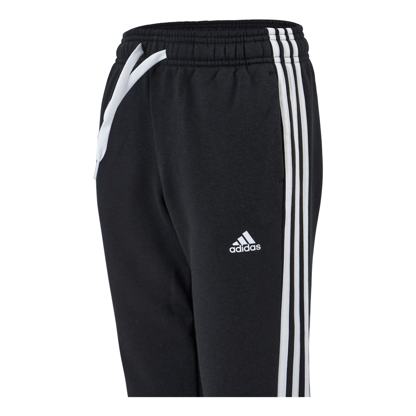 Adidas Boys Essentials 3 Stripes Pant Black / White