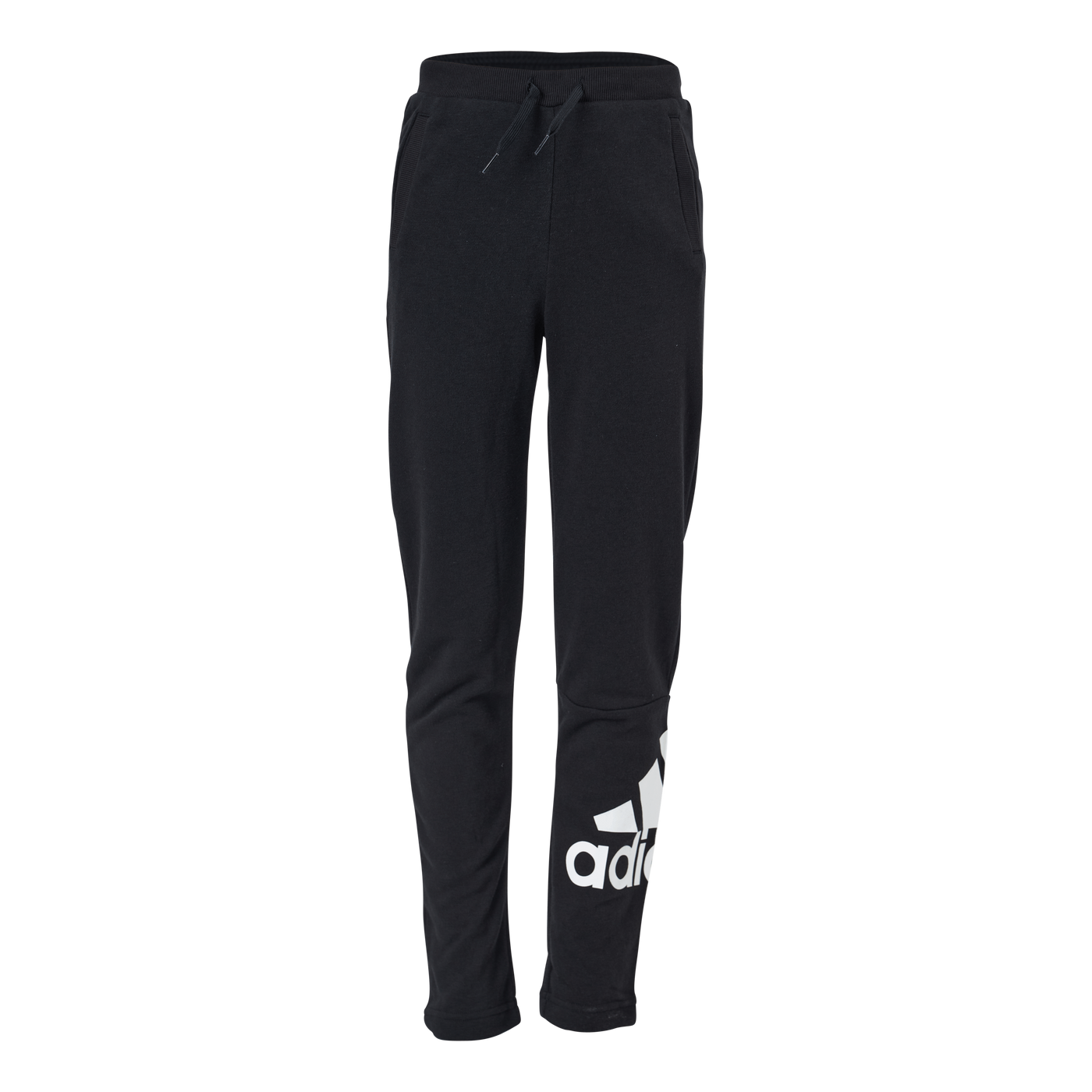 Adidas Girls Essentials Big Logo Pant Black / White