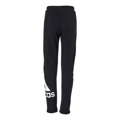 Adidas Girls Essentials Big Logo Pant Black / White