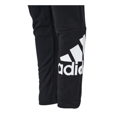 Adidas Girls Essentials Big Logo Pant Black / White