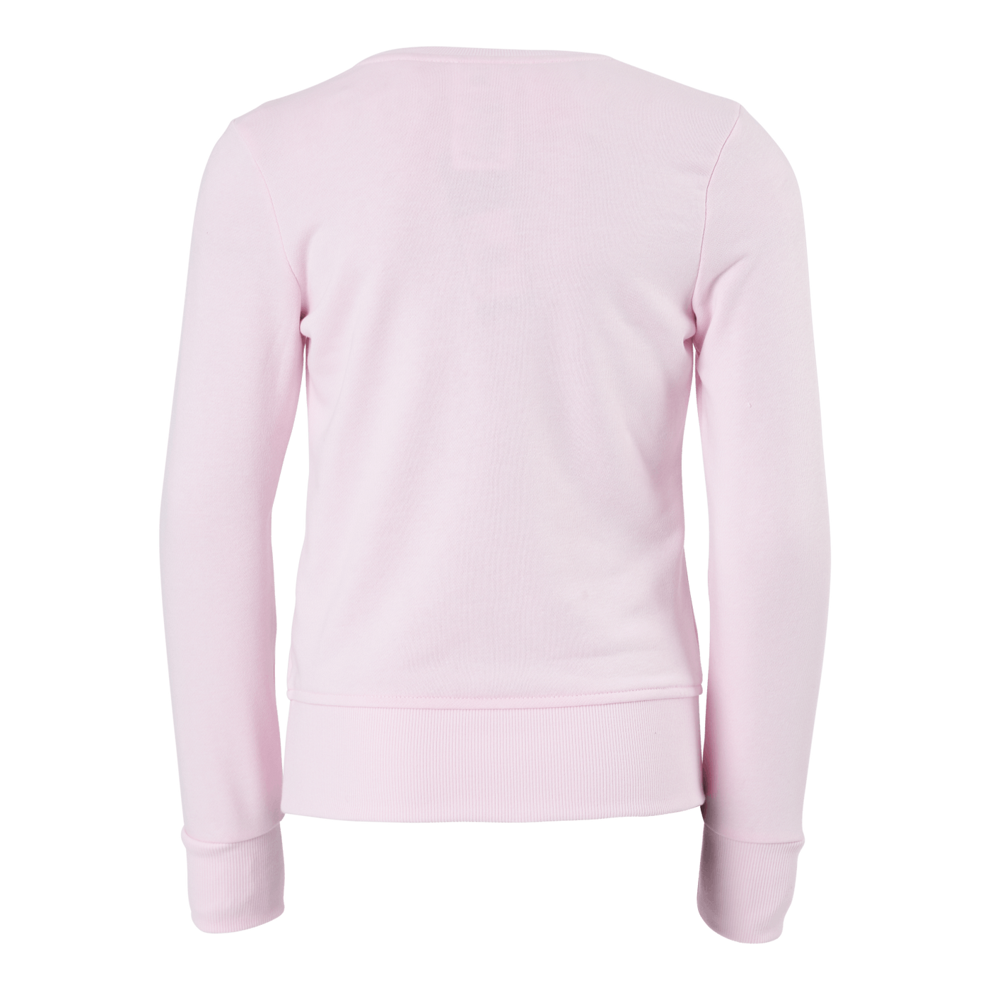 Adidas Girls Essentials Big Logo Sweatshirt Clear Pink / White