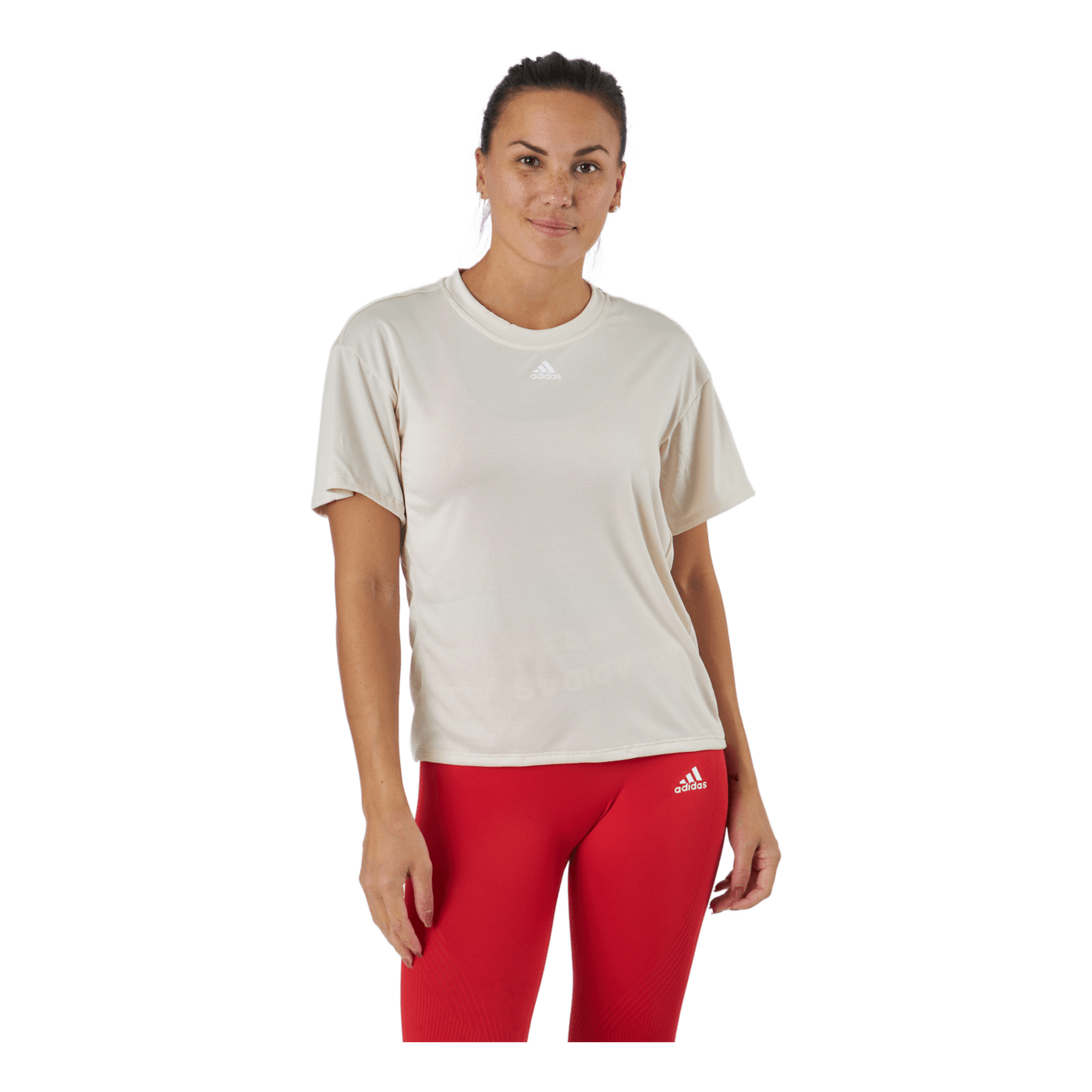 Training 3S Aeroready Tee Wonder White