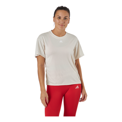 Training 3S Aeroready Tee Wonder White