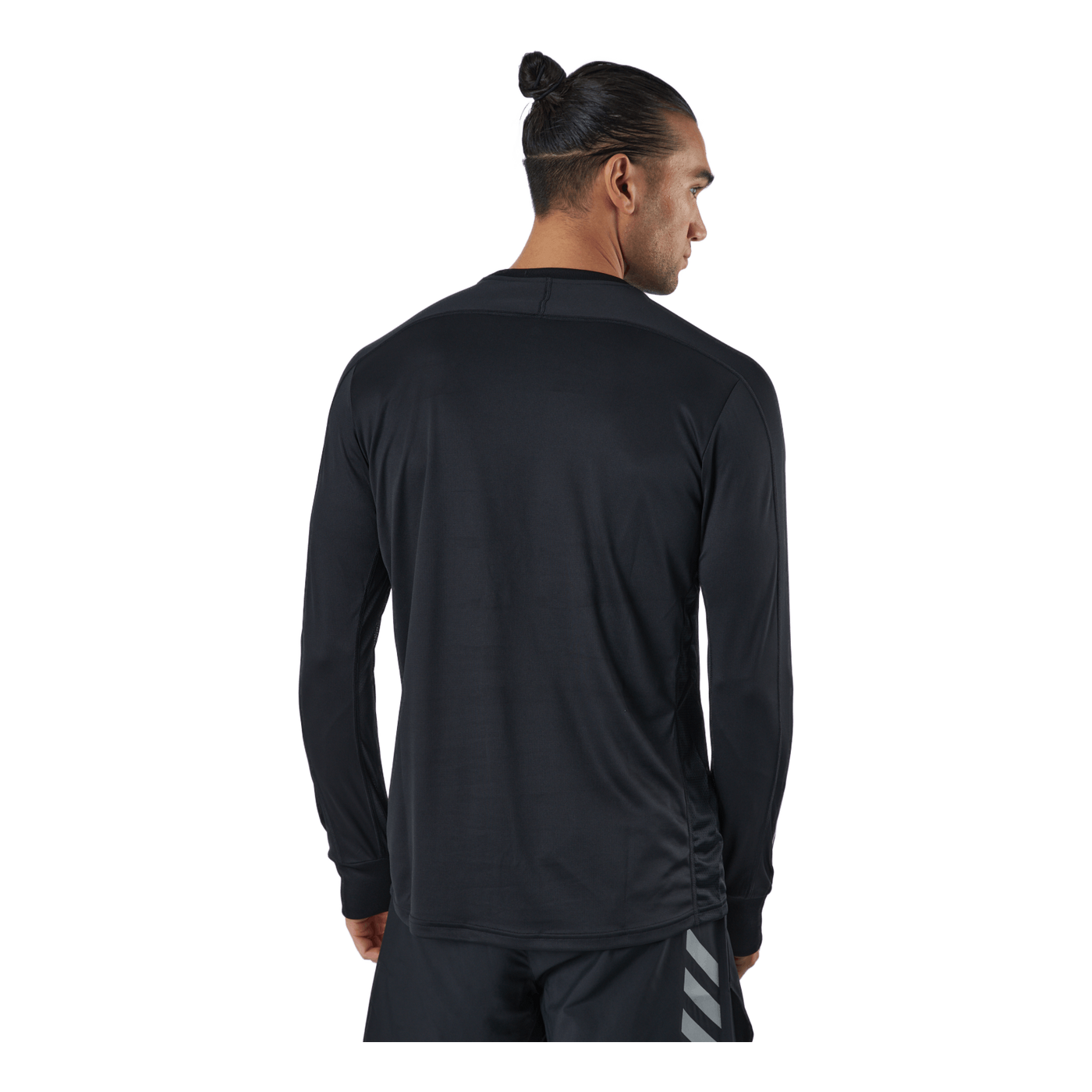 Adidas Own The Run Long Sleeve Tee M Black / Black