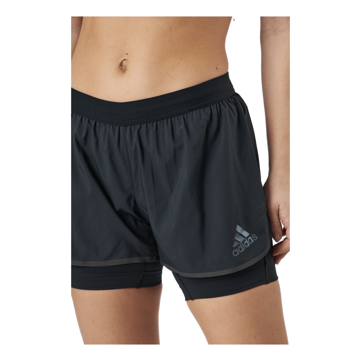 Adizero 2In1 Short Women Black