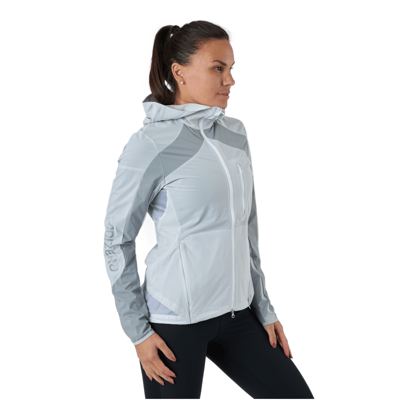 Adizero Marathon Jacket Women White / Grey