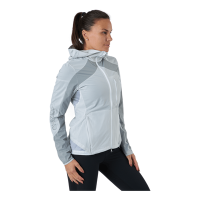 Adizero Marathon Jacket Women White / Grey