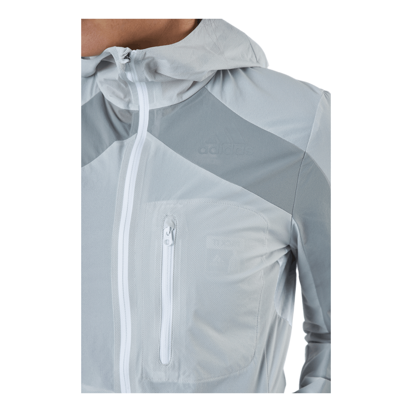 Adizero Marathon Jacket Women White / Grey