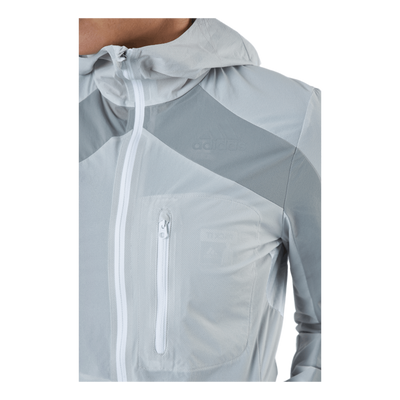 Adizero Marathon Jacket Women White / Grey