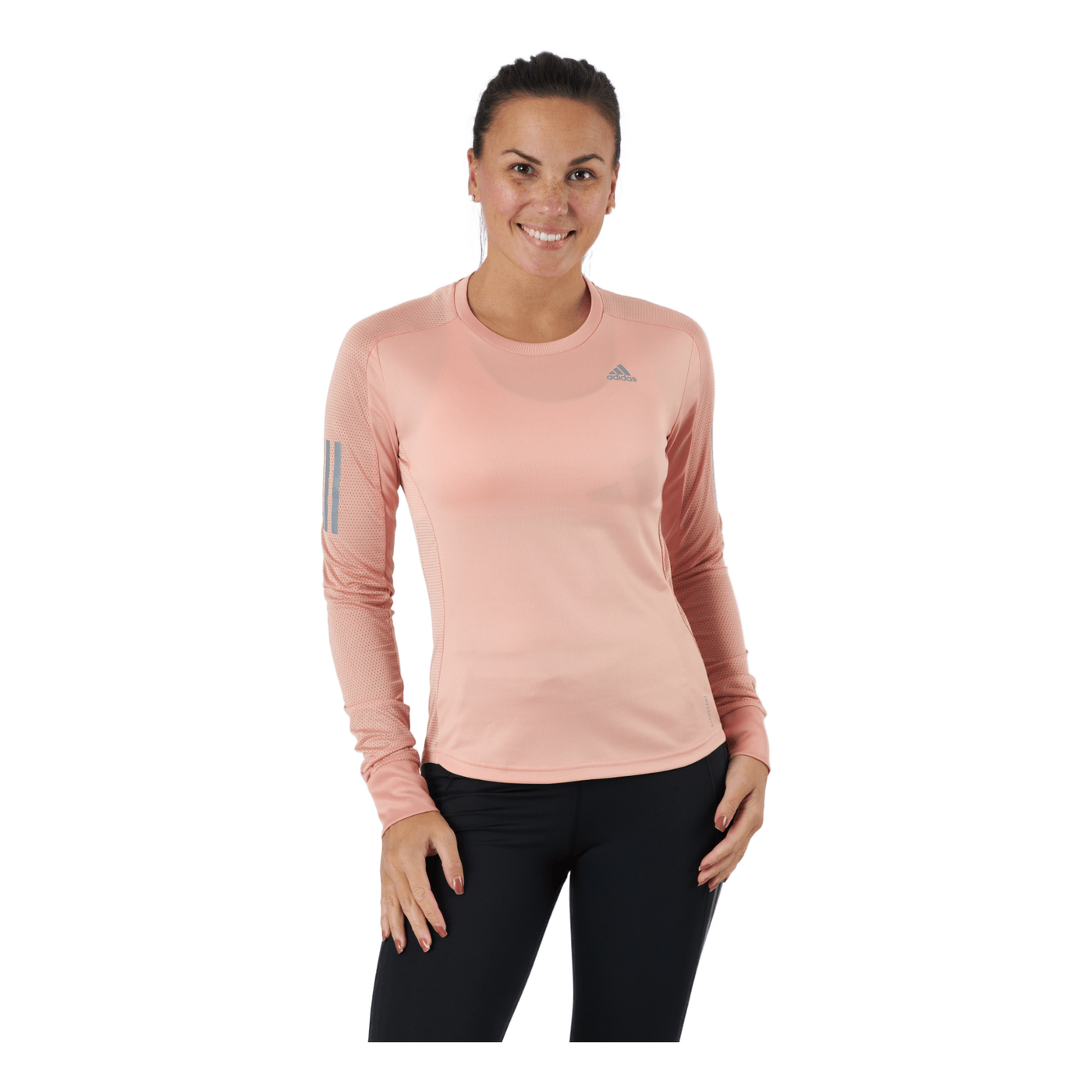 Adidas Own The Run Longsleeve Women Ambient Blush