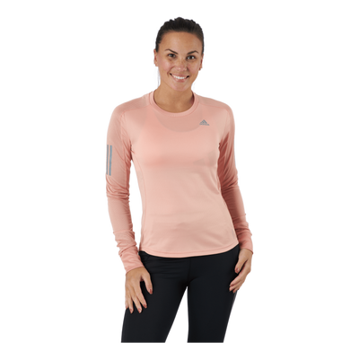 Adidas Own The Run Longsleeve Women Ambient Blush