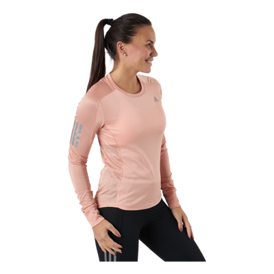 Adidas Own The Run Longsleeve Women Ambient Blush