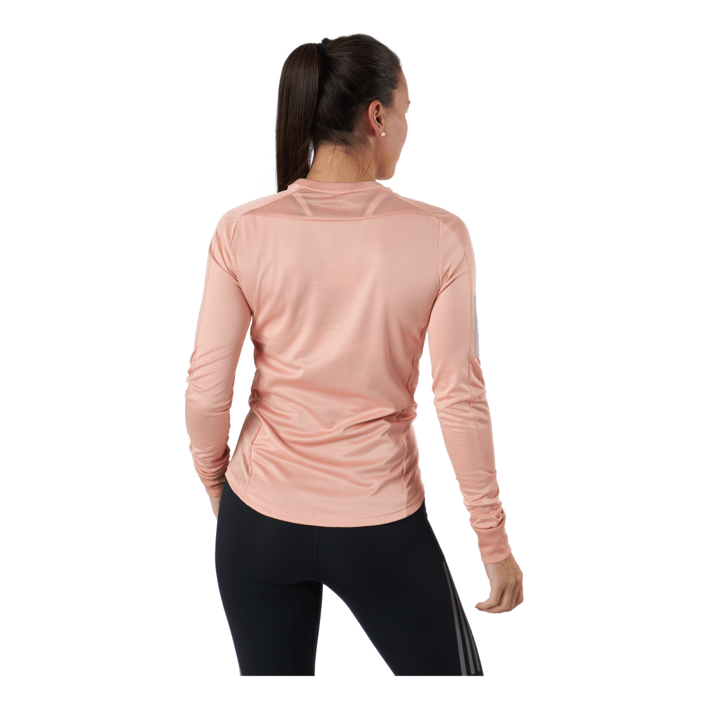 Adidas Own The Run Longsleeve Women Ambient Blush