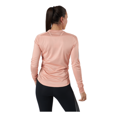 Adidas Own The Run Longsleeve Women Ambient Blush