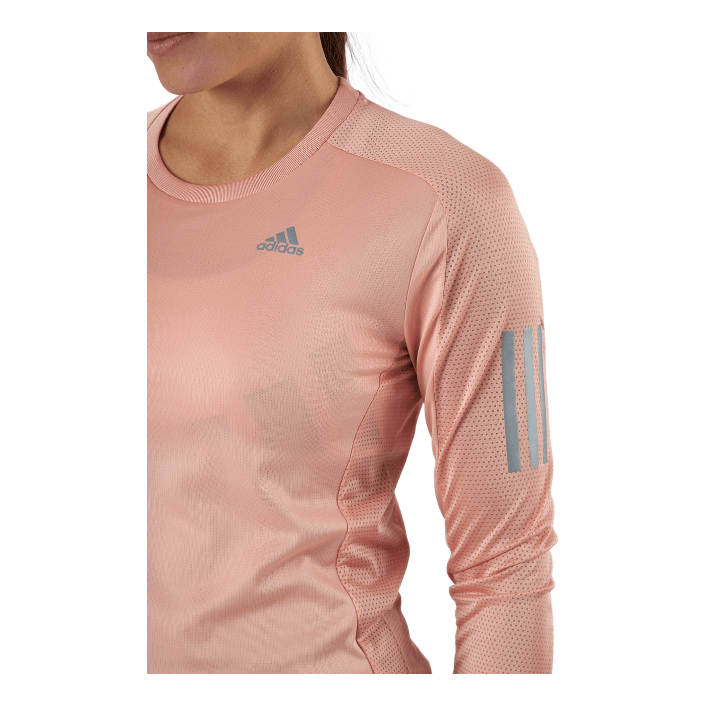 Adidas Own The Run Longsleeve Women Ambient Blush