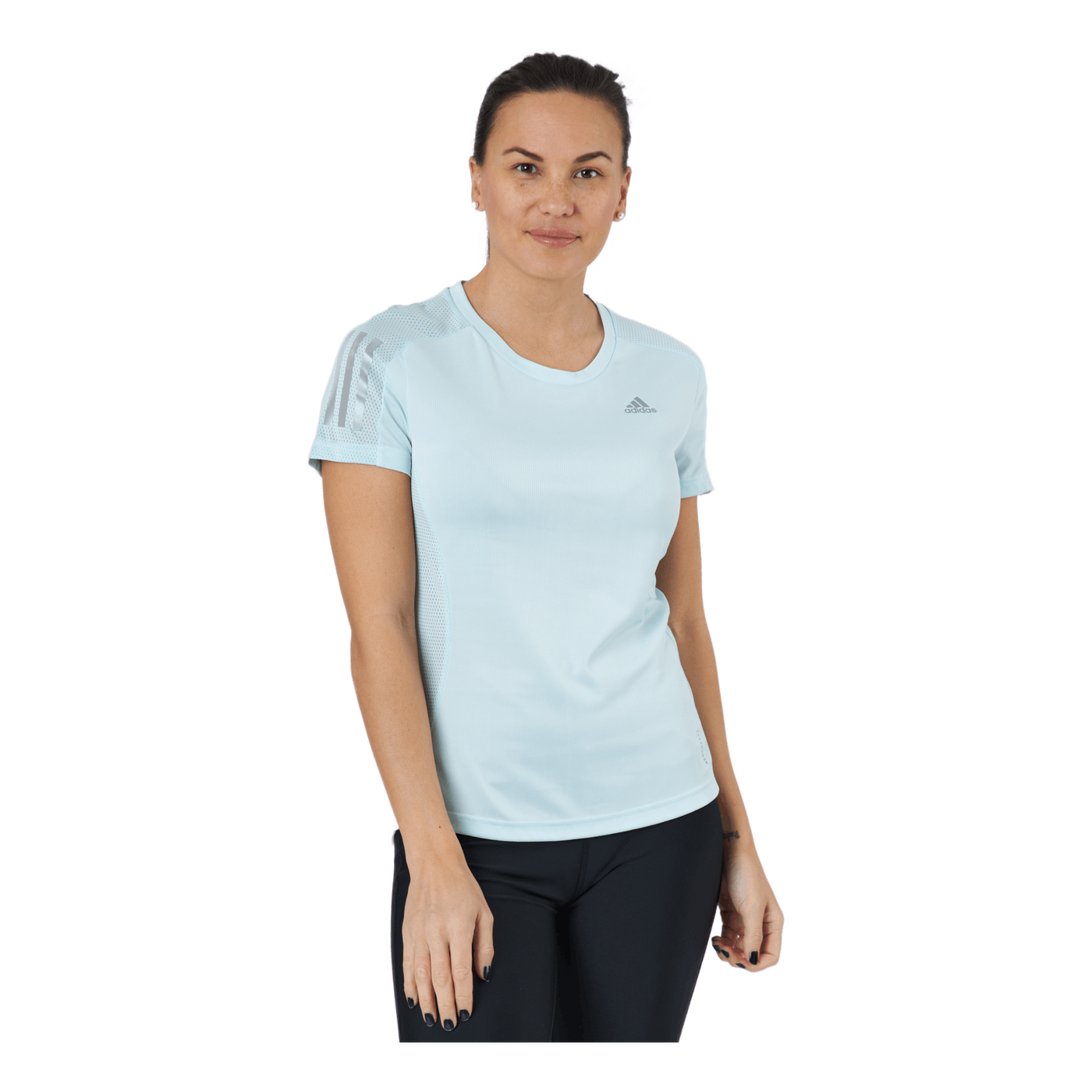 Adidas Own The Run Tee Women Halo Mint